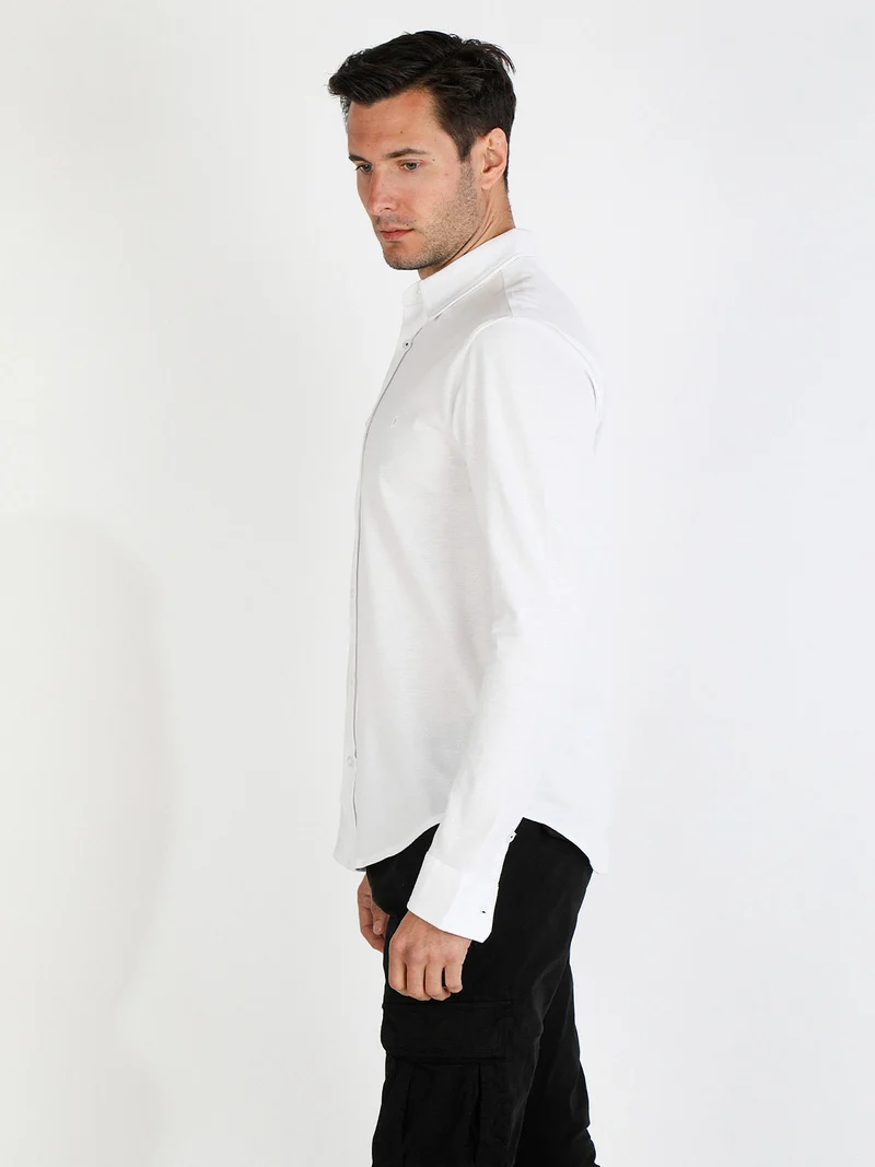 Coveri Moving Polo camicia in cotone da uomo