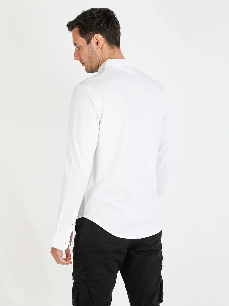 Coveri Moving Polo camicia in cotone da uomo