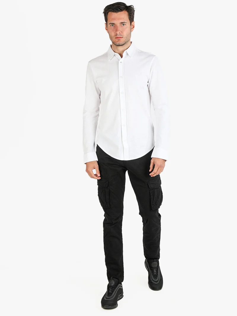 Coveri Moving Polo camicia in cotone da uomo