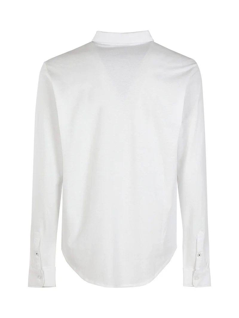 Coveri Moving Polo camicia in cotone da uomo