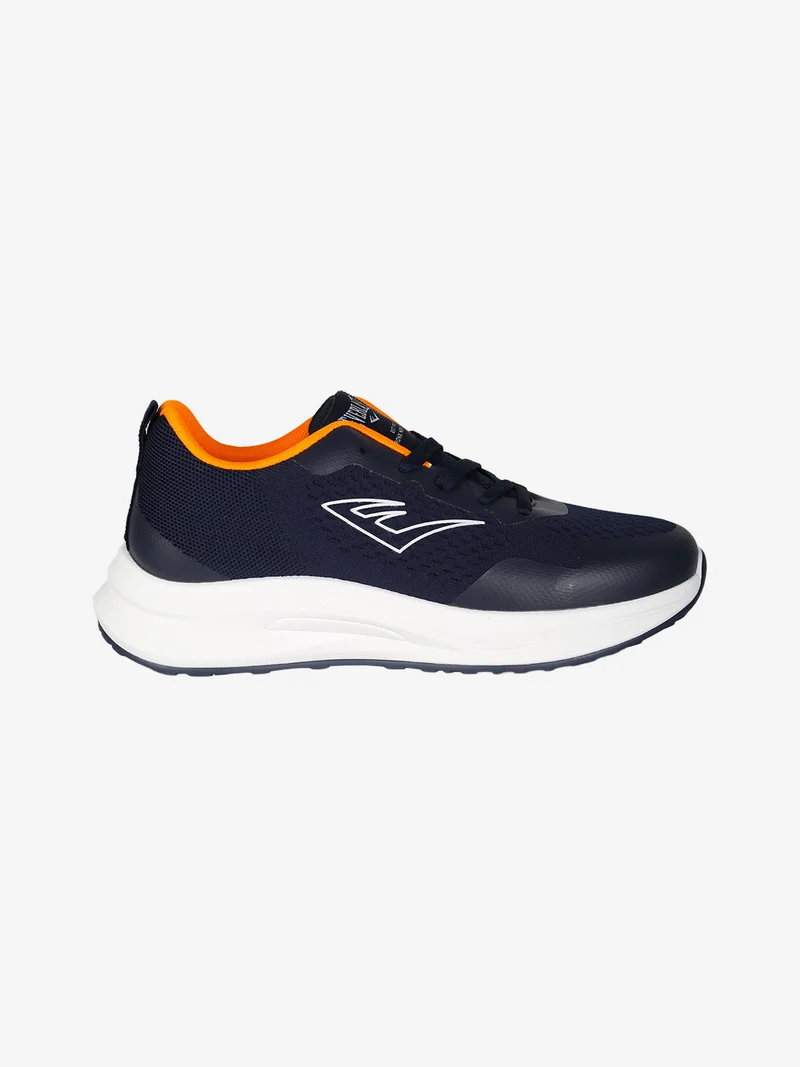 Sneakers sportive da uomo stringate - blu scuro