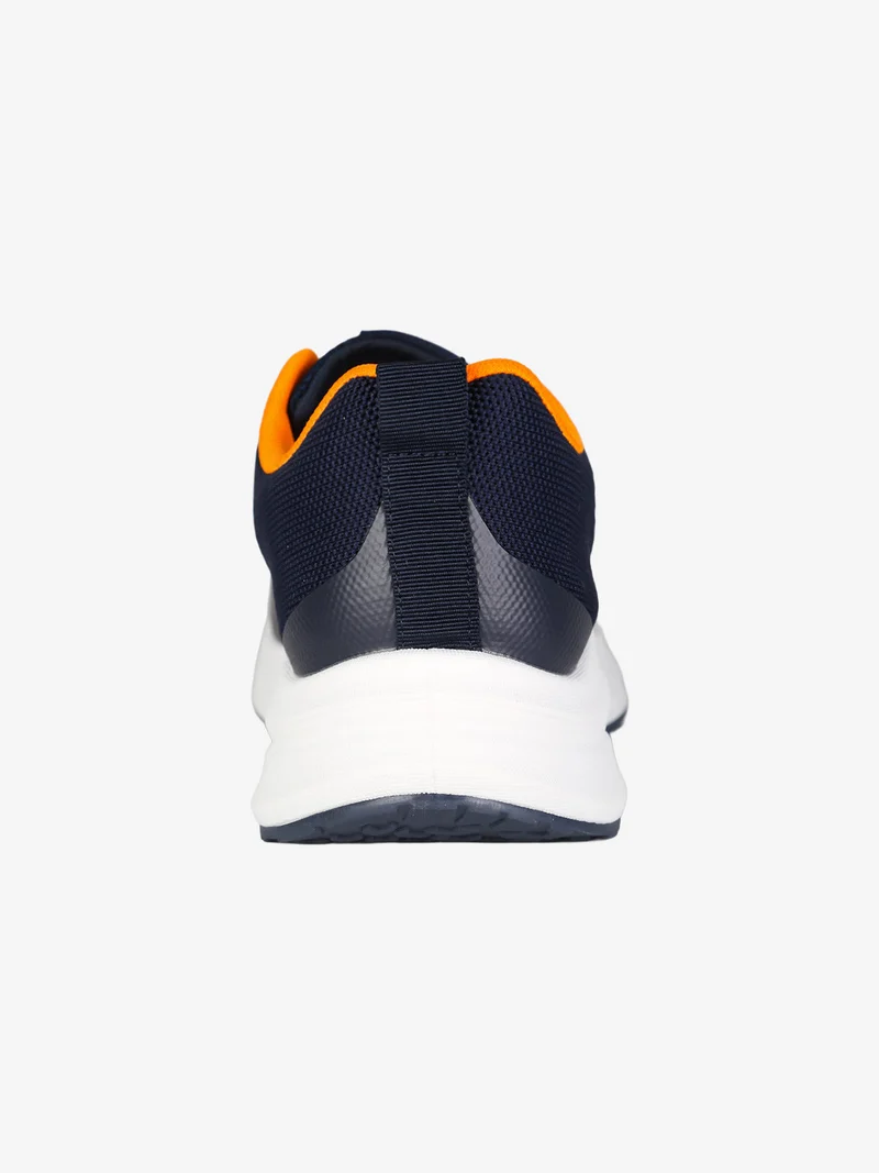 Sneakers sportive da uomo stringate - blu scuro