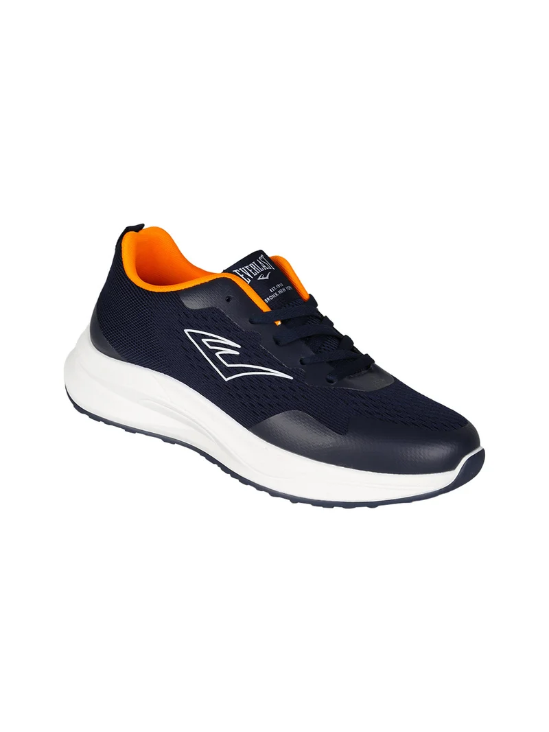 Sneakers sportive da uomo stringate - blu scuro