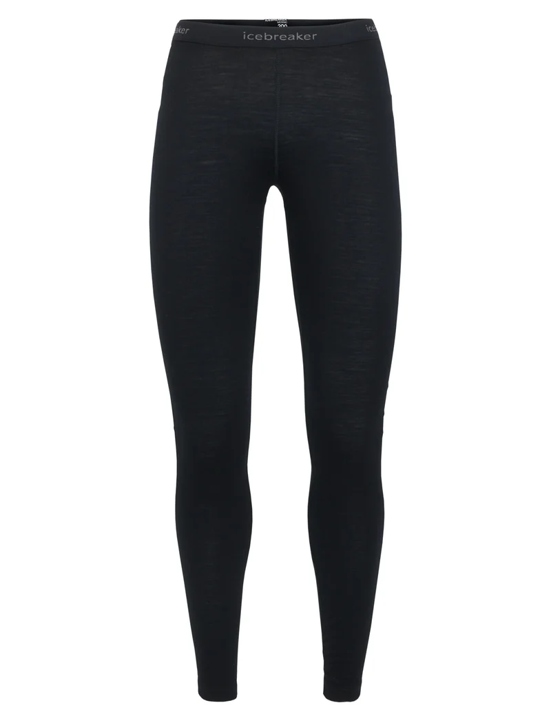 ICEBREAKER Damen Base Layer 200 Oasis Leggings Merinowolle