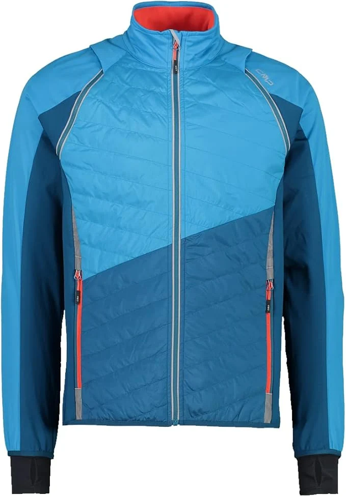 CMP Hybride Herrenjacke Unlimitech mit abnehmbaren Ärmeln