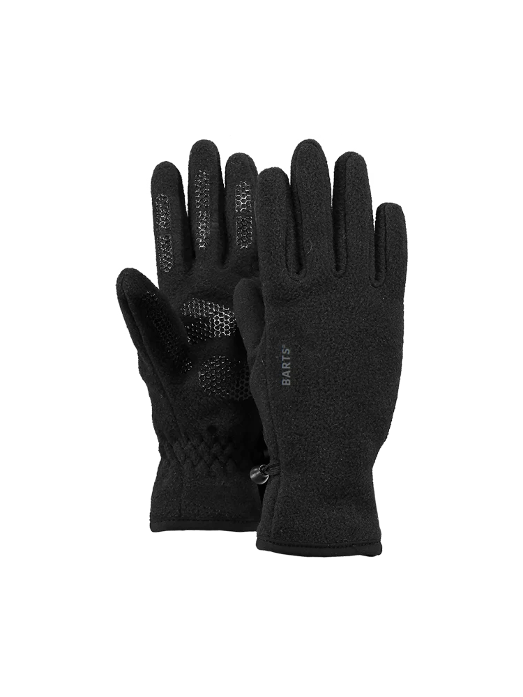 BARTS Kinder Handschuhe Fleece mit Bommeln Größe 45