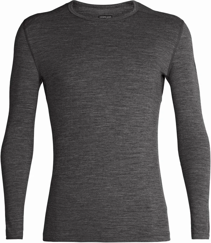 ICEBREAKER Herren Funktionsshirt 200 Oasis LS Crewe Merinowolle