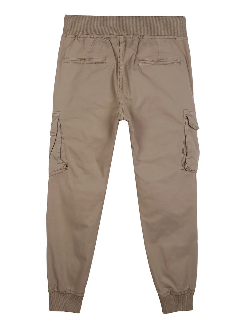 Pantaloni da bambino con tasconi - khaki