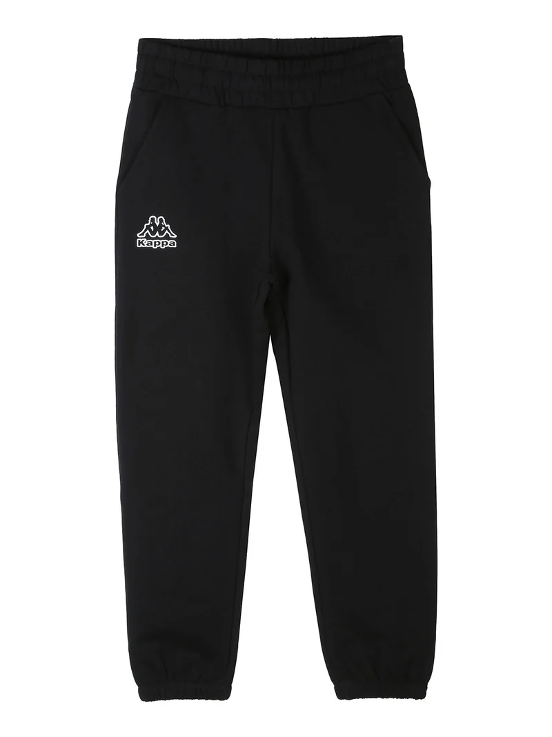 Completo da ragazzo 2 pezzi con cappuccio e zip - nero