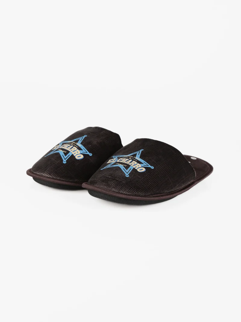 Pantofole da uomo - marrone