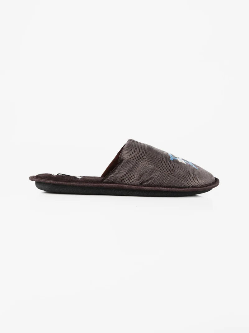 Pantofole da uomo - marrone