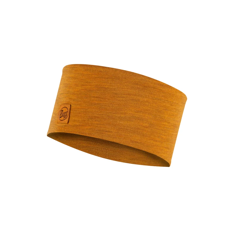 BUFF Merino Wide Headband Stirnband aus Merinowolle