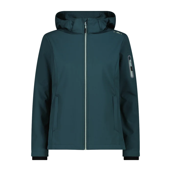 CMP Damen Softshelljacke Wind- & Wasserdicht WP 7.000