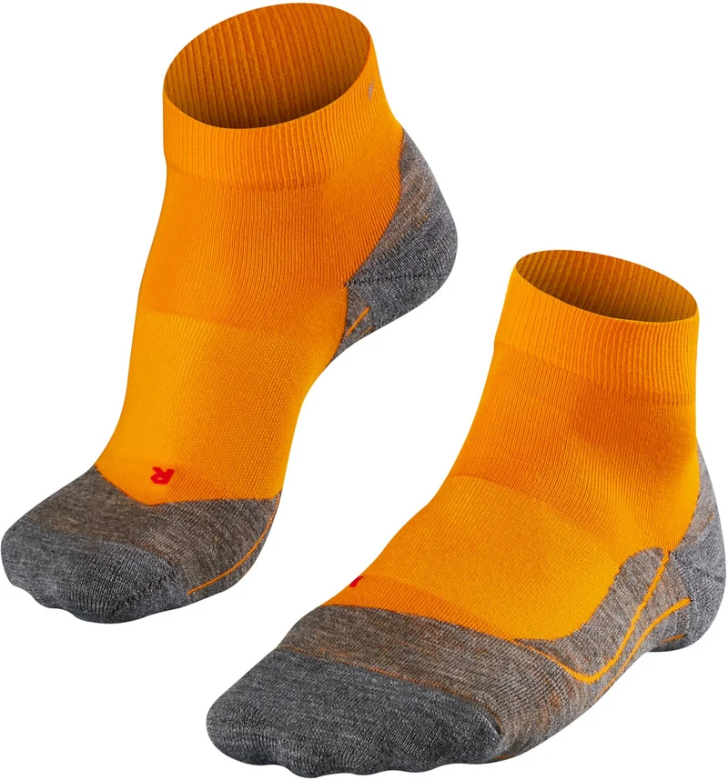 FALKE Herren Socken RU4 Short - Knöchellange Laufsocken