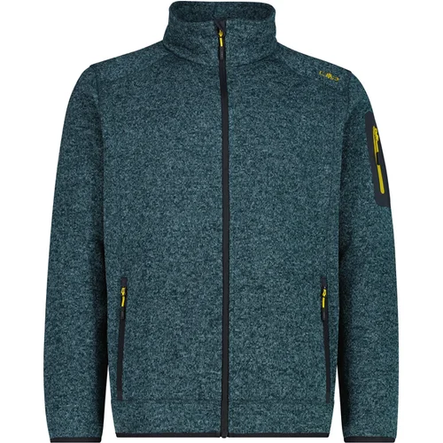 CMP Herren Fleecejacke für Outdoor & Freizeit warm