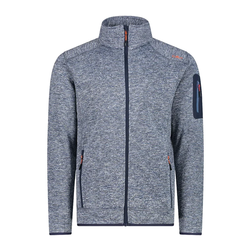 CMP Herren Fleecejacke für Outdoor & Freizeit warm