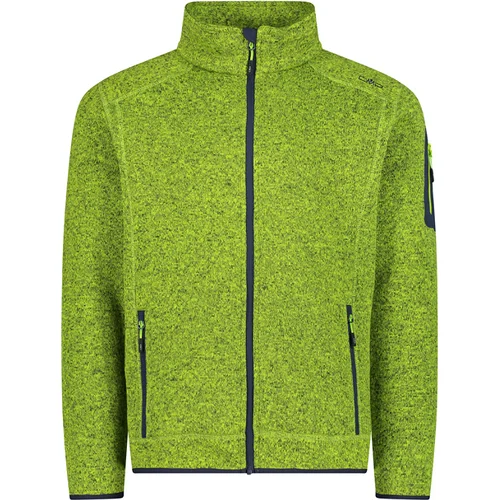 CMP Herren Fleecejacke für Outdoor & Freizeit warm