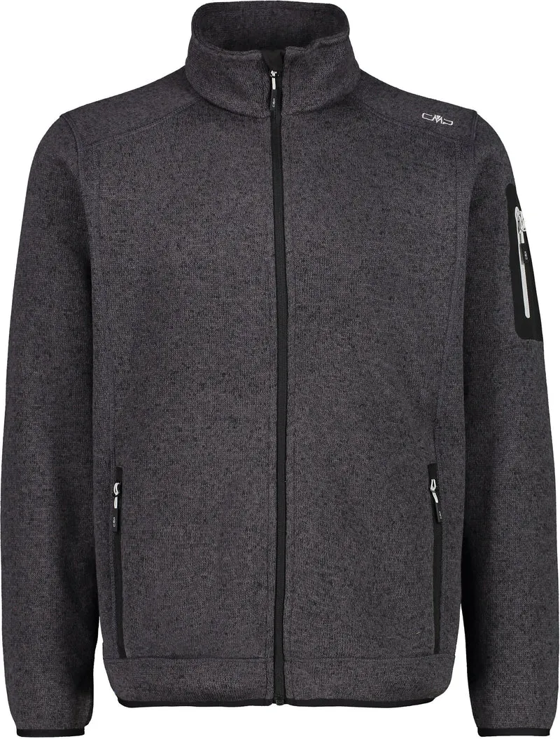 CMP Herren Fleecejacke für Outdoor & Freizeit warm