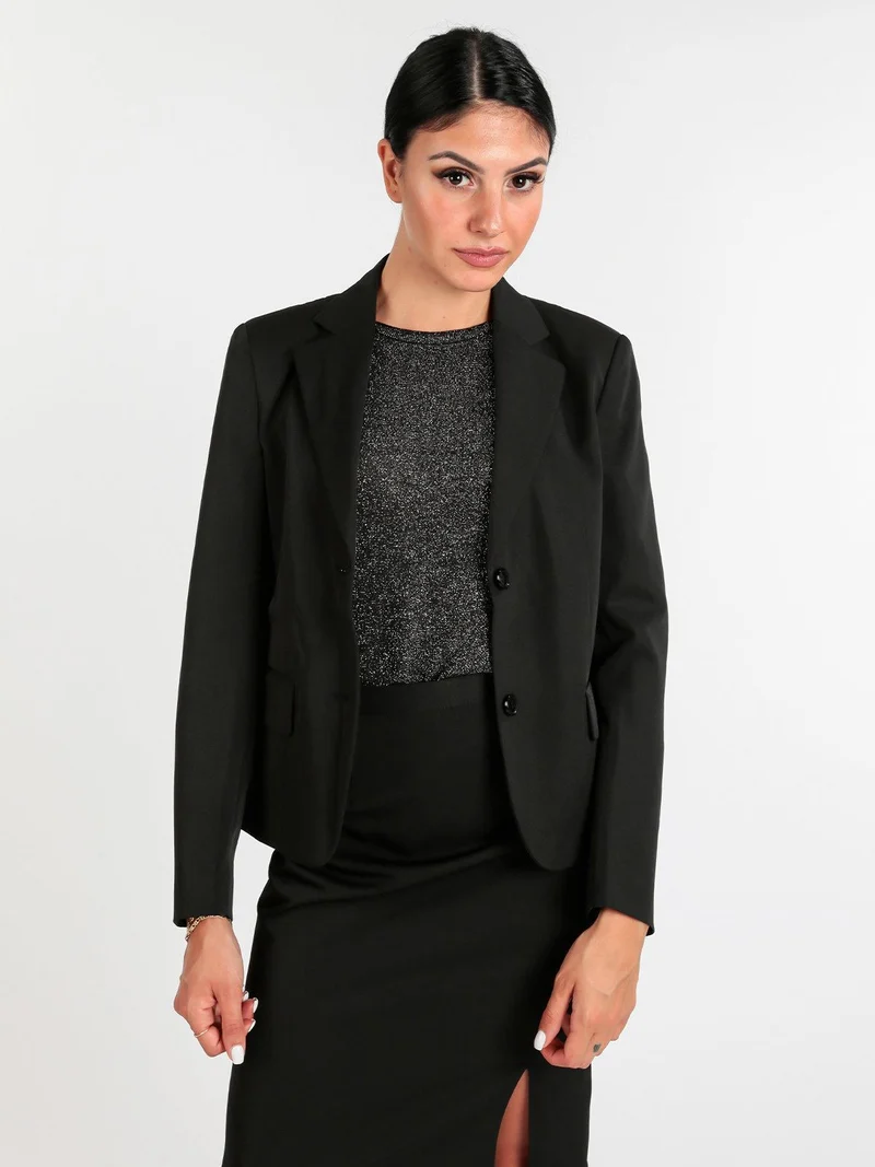 Giacca classica donna - nero