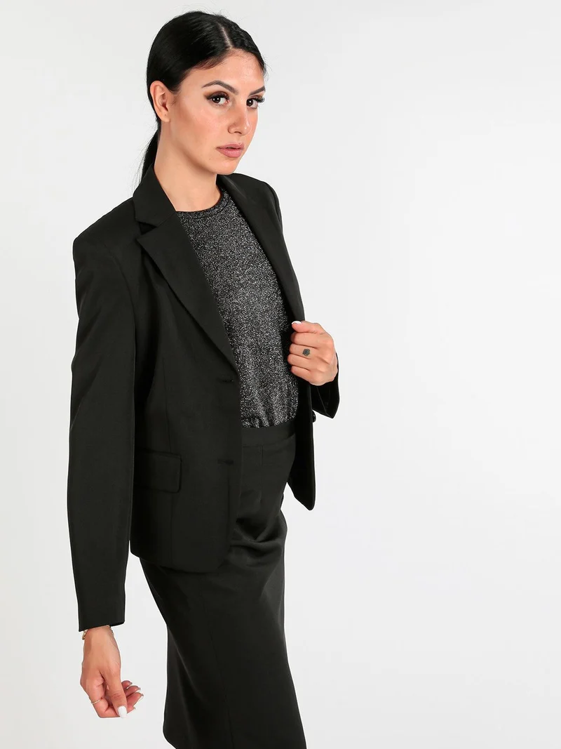Giacca classica donna - nero