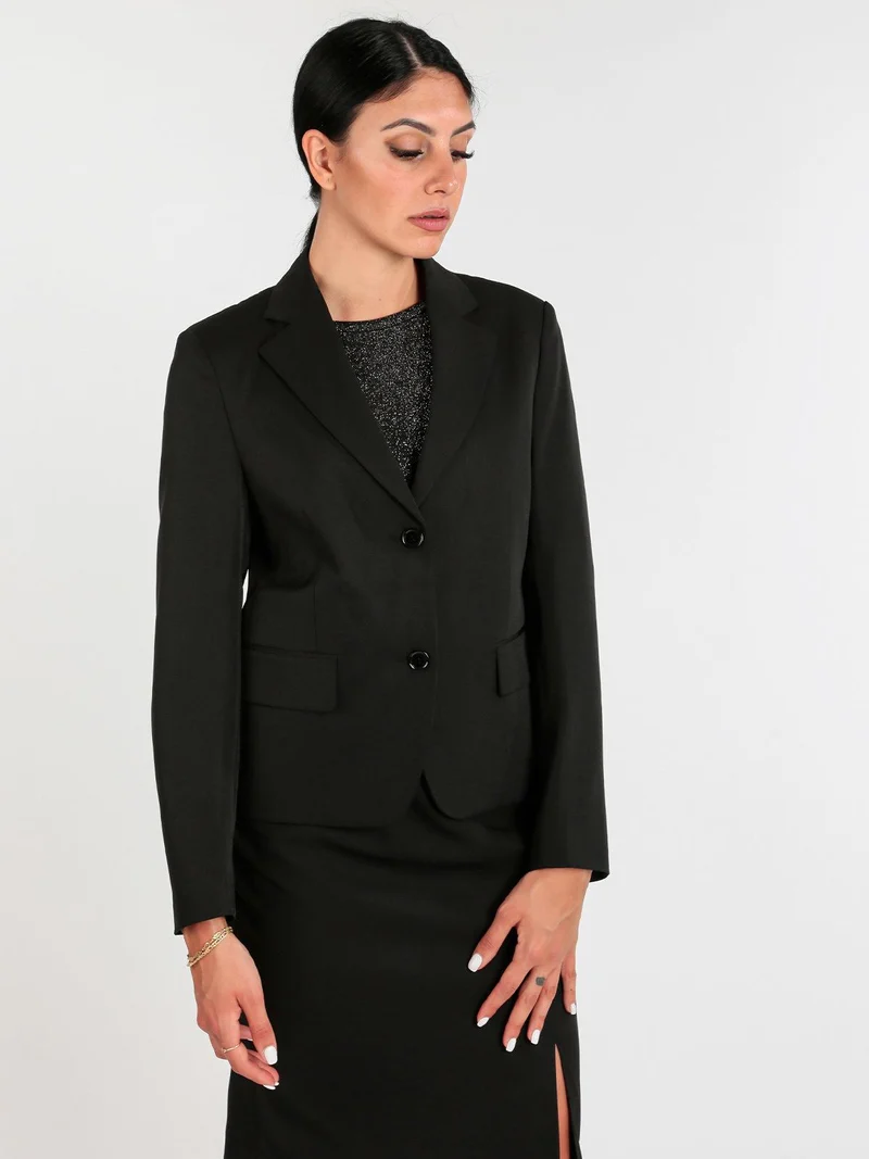 Giacca classica donna - nero