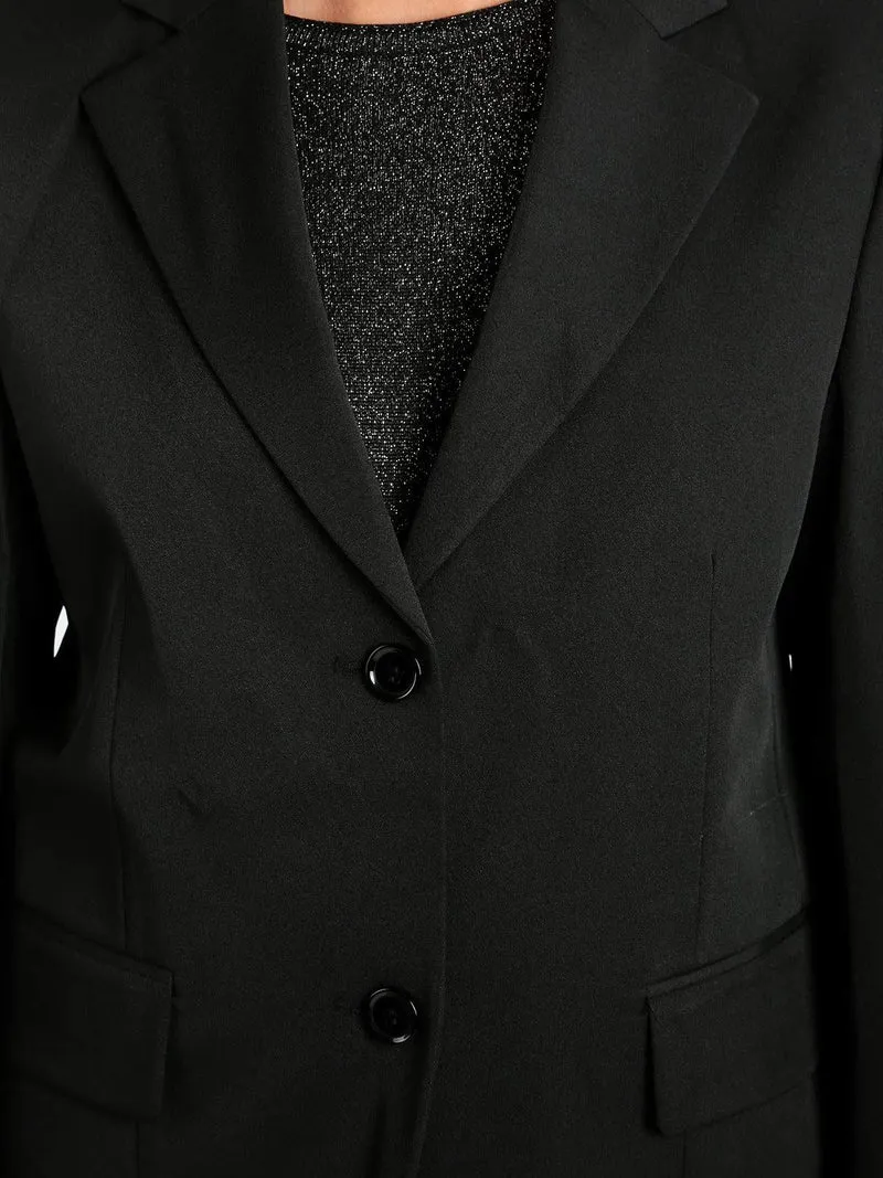 Giacca classica donna - nero