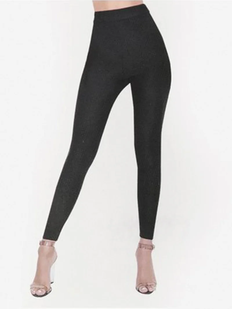Leggings termico donna - nero