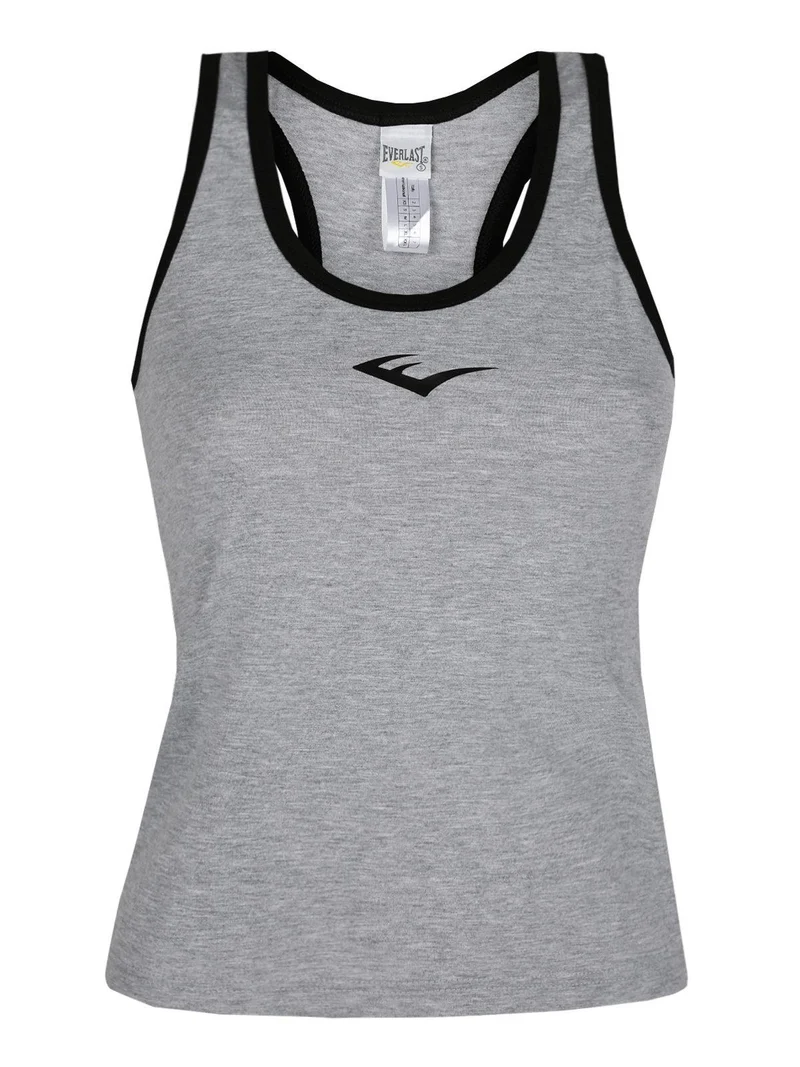 canotta donna sportiva - grigio