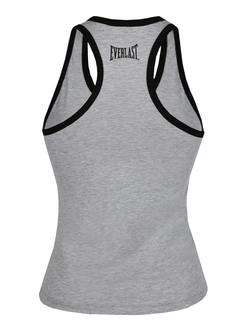 canotta donna sportiva - grigio