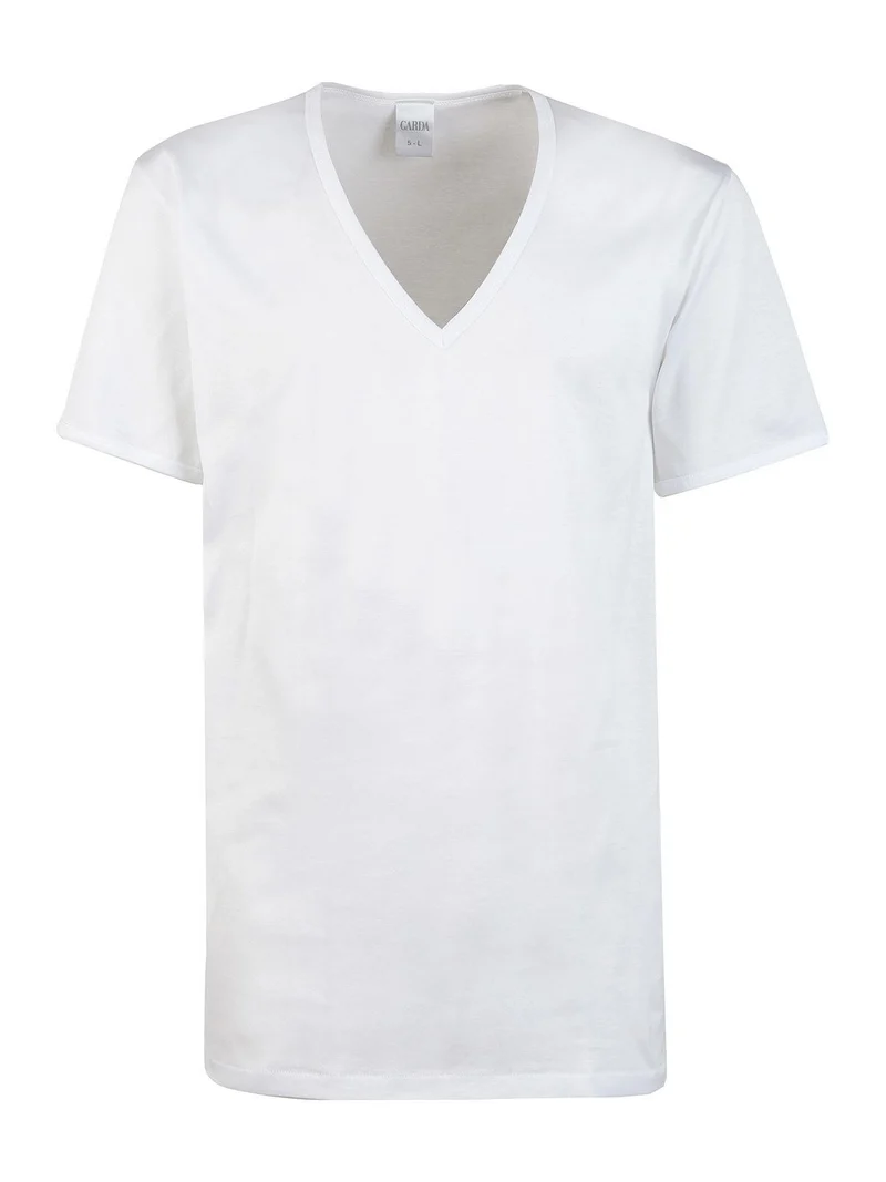 Maglia intima uomo scollo V - bianco
