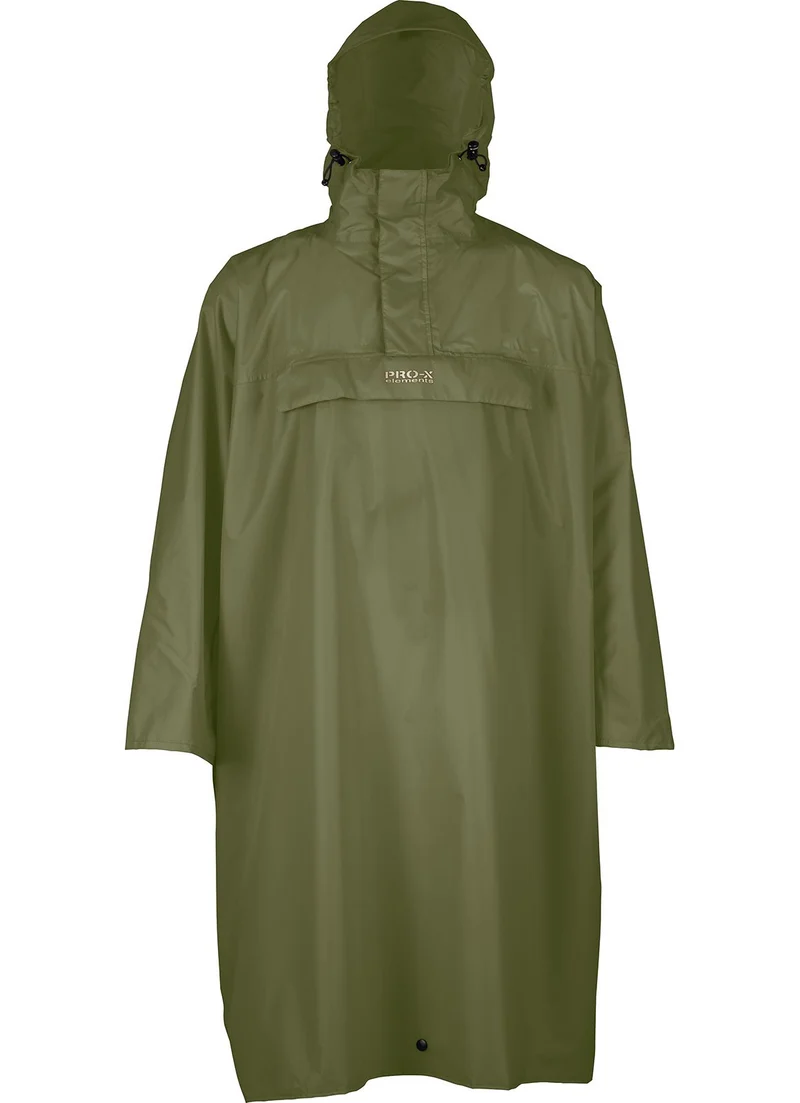PRO-X ELEMENTS Regenponcho Arosa Wasserdicht Leicht