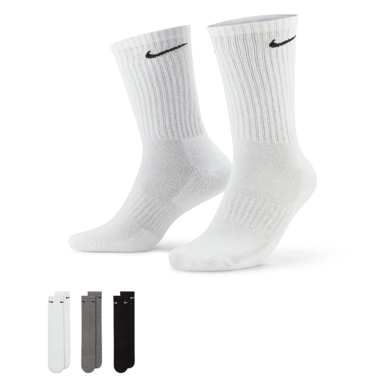 NIKE Socken Everyday Cushion Crew 3er Pack
