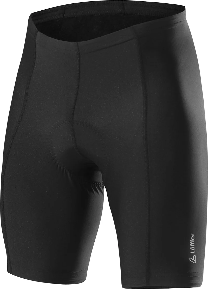 LÖFFLER Herren Radhose mit Comfort Elastic Sitzpolster