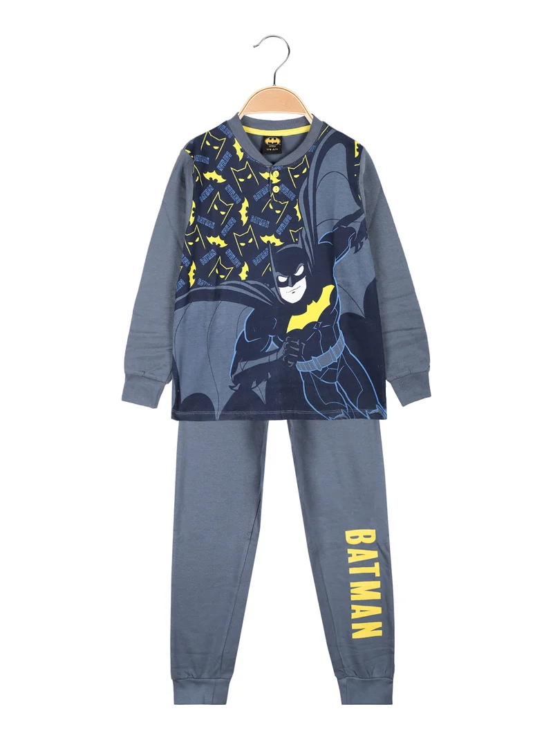 Pigiama lungo da bambino - avion