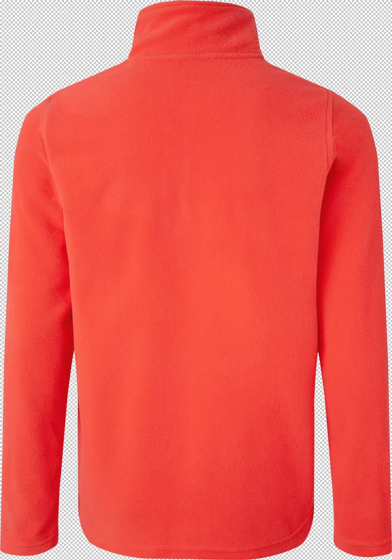 MCKINLEY Kinder Shirt Amarillo - Sportlicher Fleecerolli