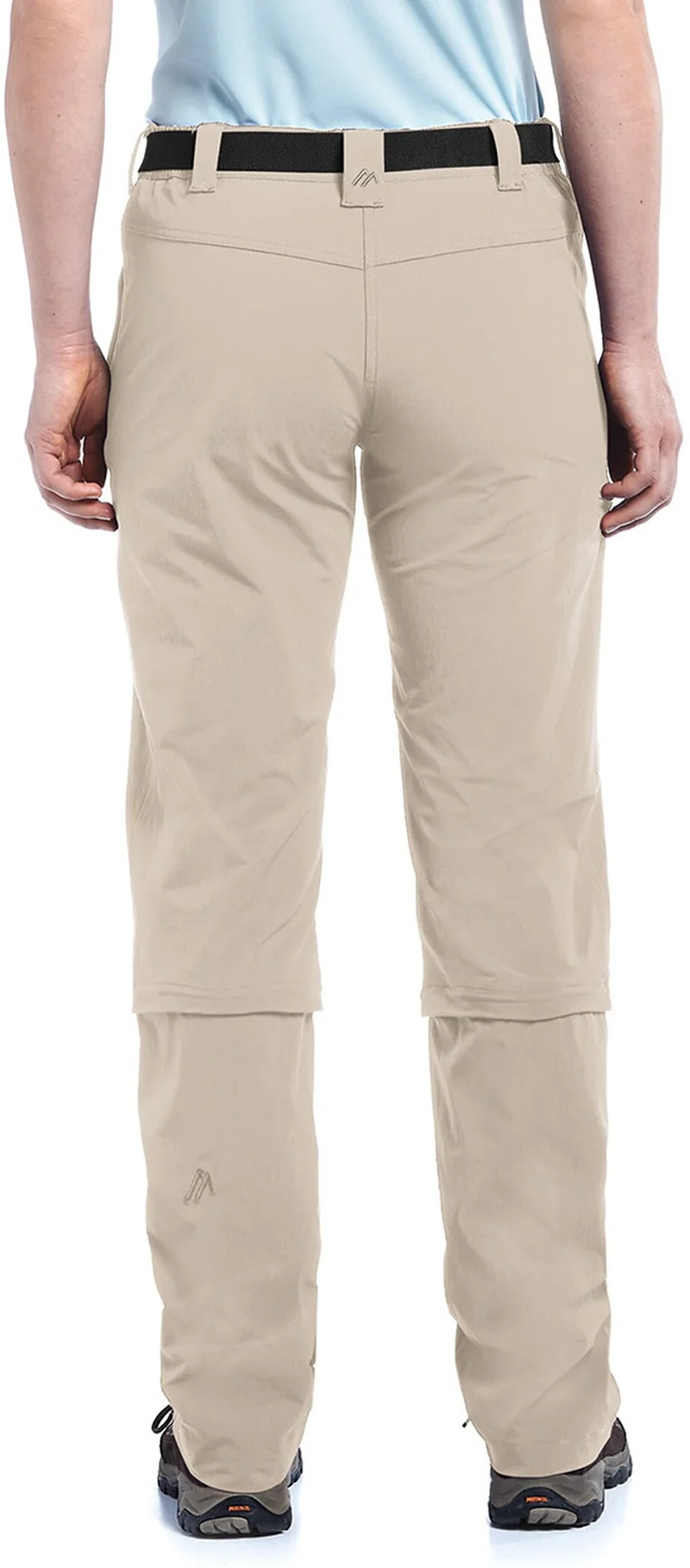 Maier Sports Damen Hose Arolla mit Zipp-off Funktion