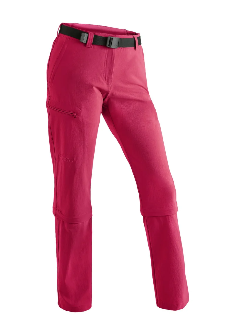 Maier Sports Damen Hose Arolla mit Zipp-off Funktion