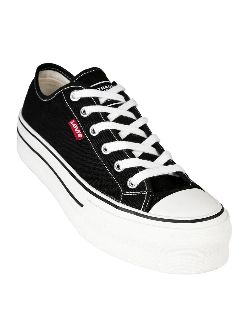 High Ball VBAL0005T Sneakers in tela con platform da ragazza - nero