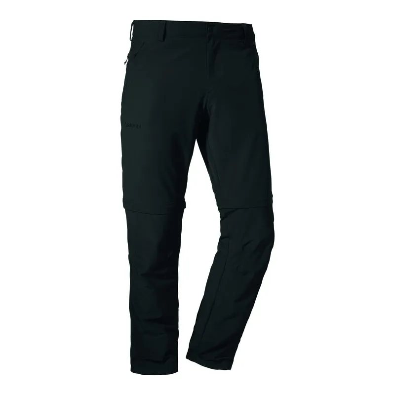 SCHÖFFEL Herren Outdoor-Zipp-Off-Hose Folkstone