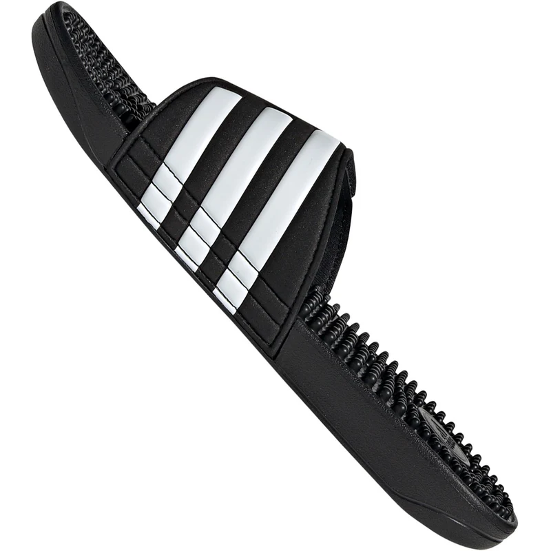 ADIDAS Herren-Badeschuhe Adissage Schwarz