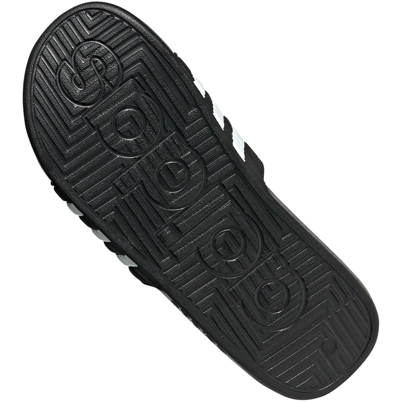 ADIDAS Herren-Badeschuhe Adissage Schwarz