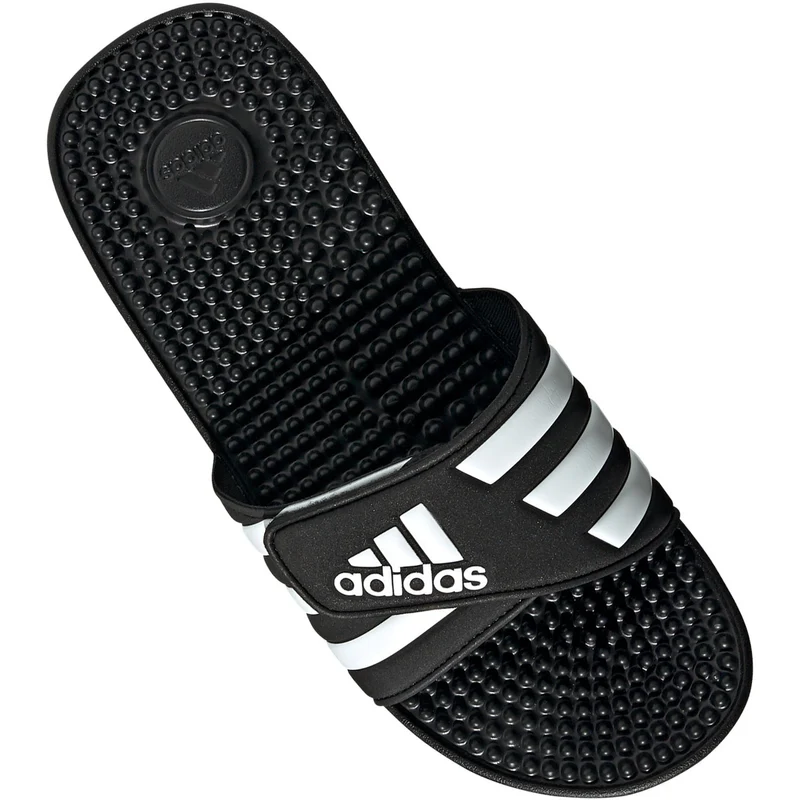 ADIDAS Herren-Badeschuhe Adissage Schwarz