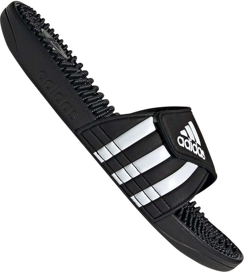 ADIDAS Herren-Badeschuhe Adissage Schwarz