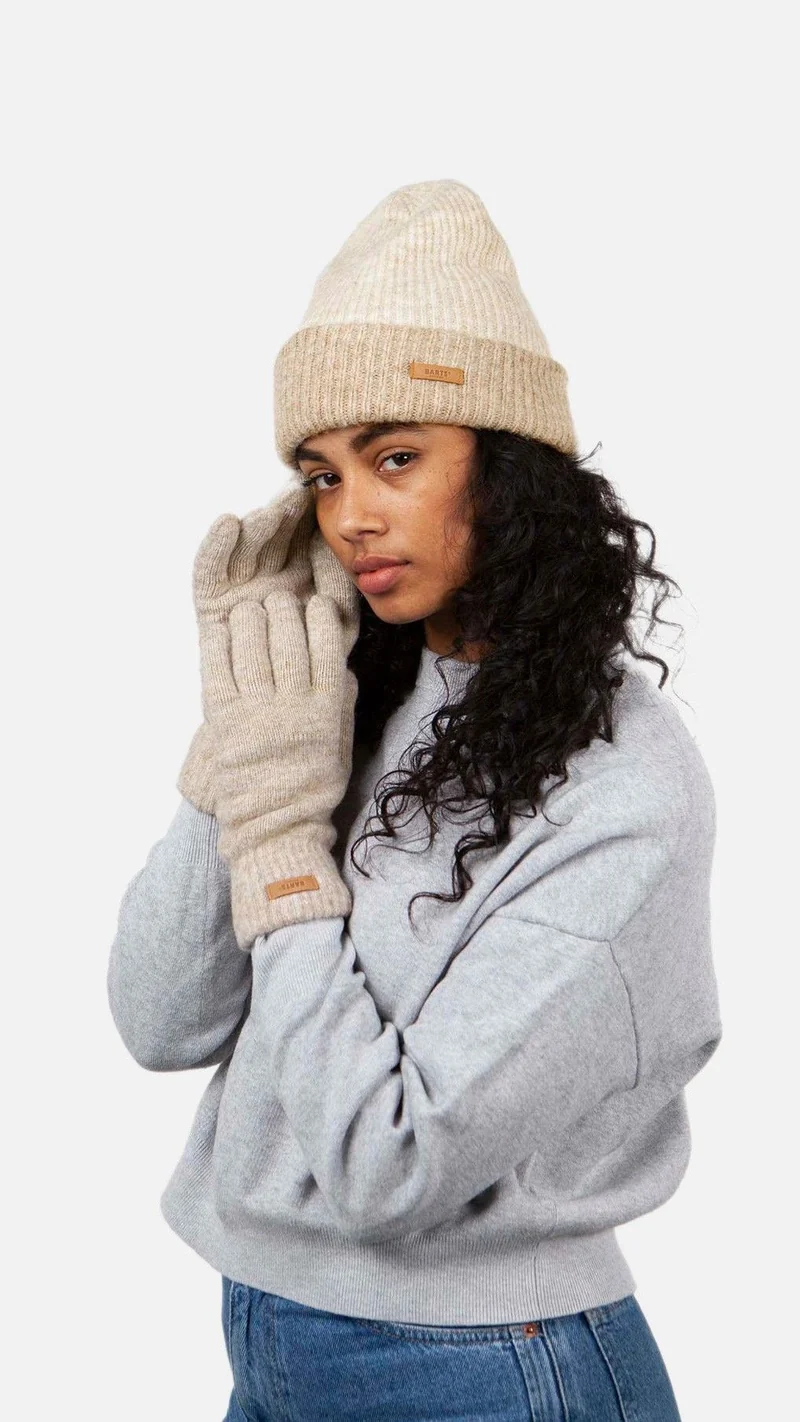 BARTS Witzia Gloves - Weiche Damen Fäustlinge für Winter