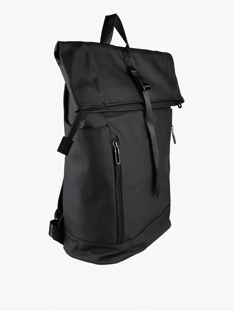 Zaino capiente porta pc - nero