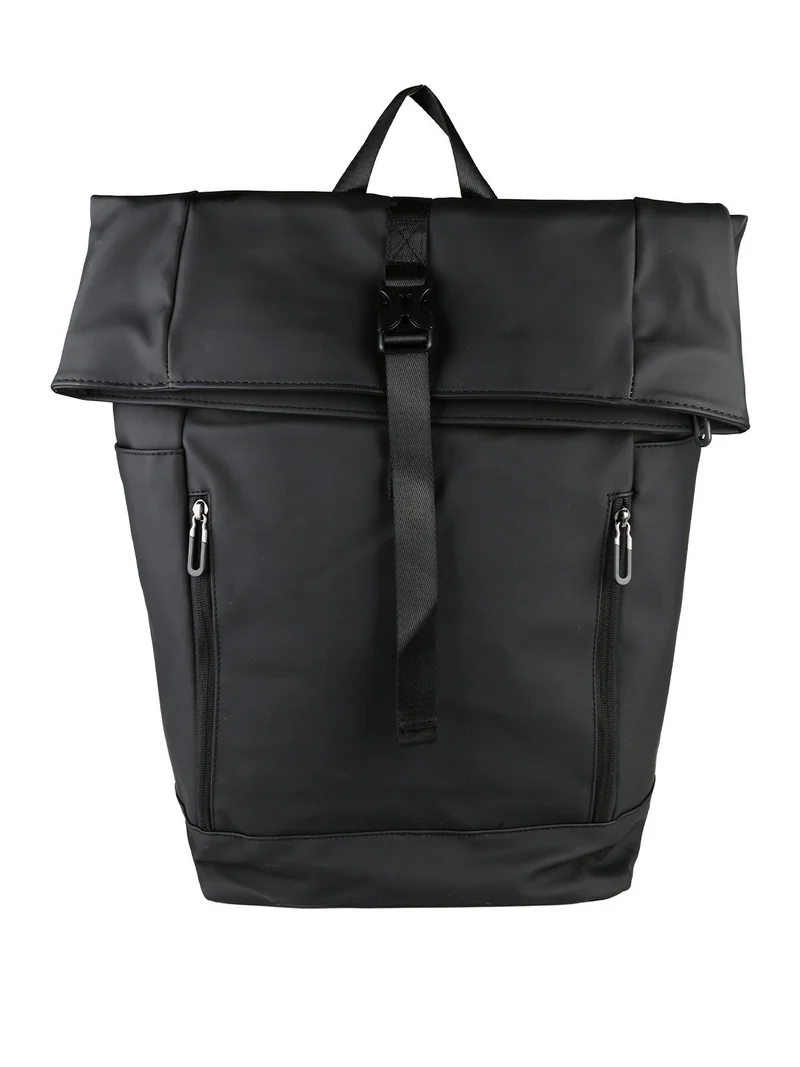 Zaino capiente porta pc - nero