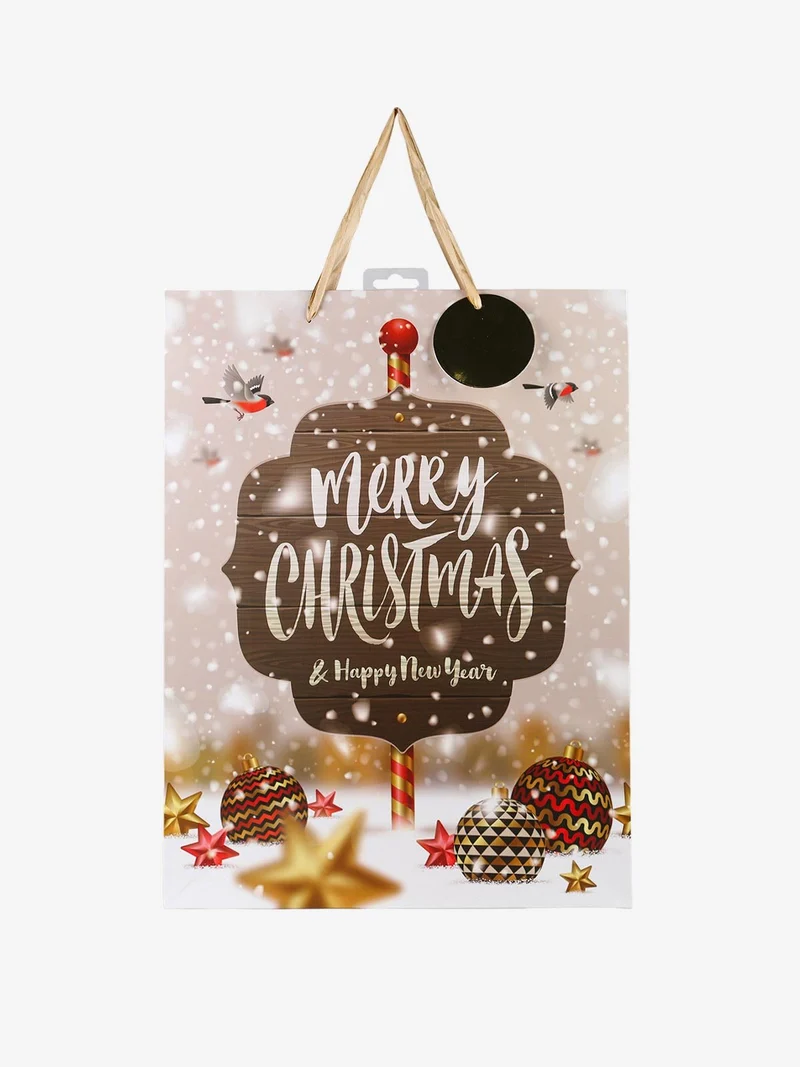 Sacchetto regalo di Natale grande