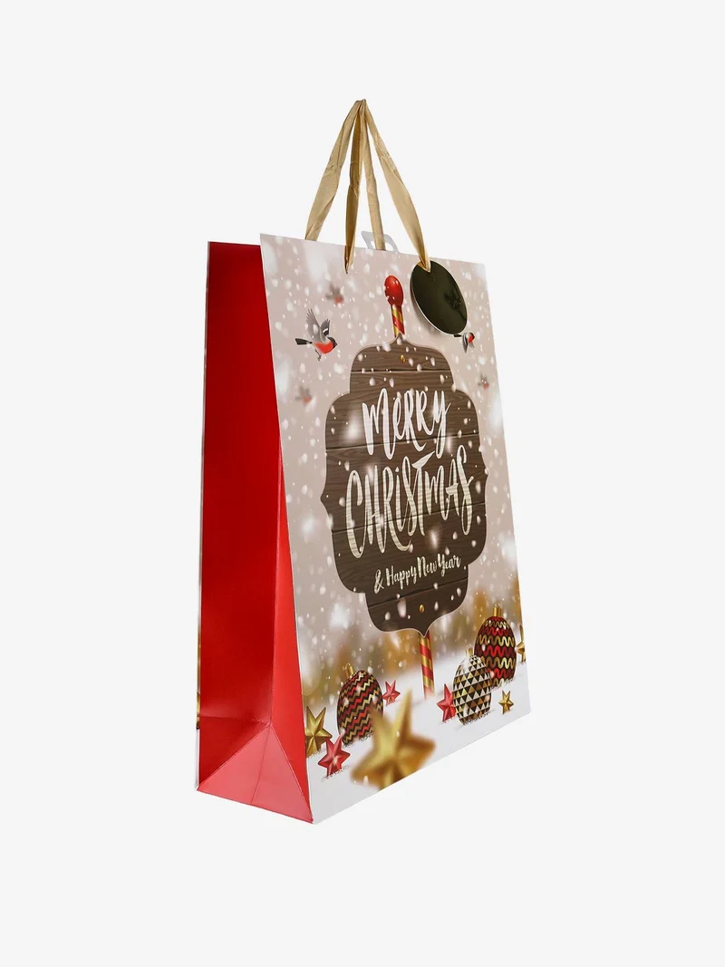 Sacchetto regalo di Natale grande