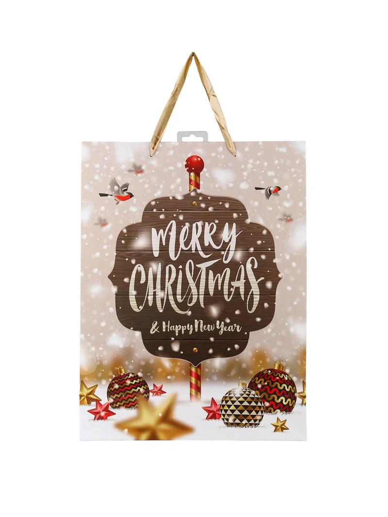 Sacchetto regalo di Natale grande