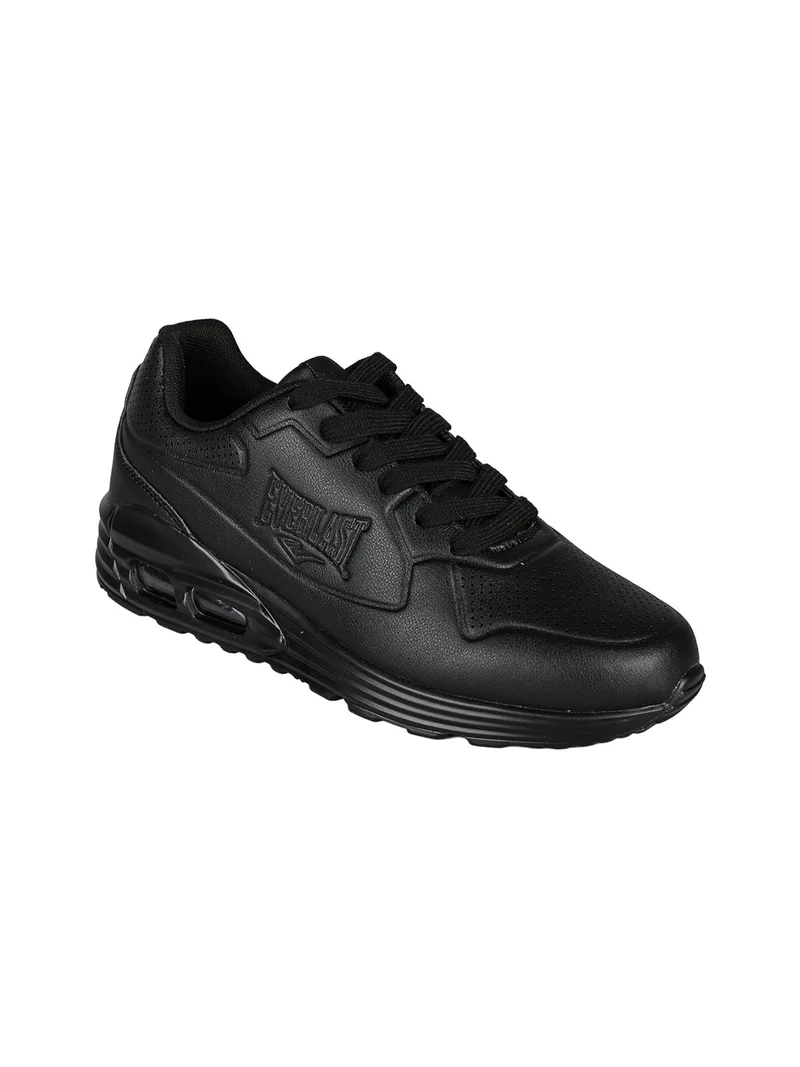 Sneakers donna stringate con air - nero
